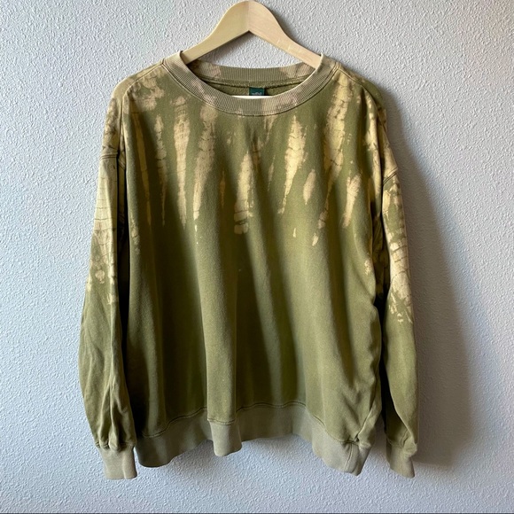 Wild Fable Tye Dye Crew Neck Sweatshirt Large